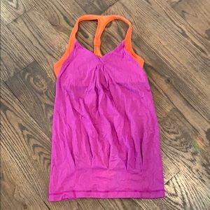 Lululemon tank top size 4